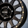 Method MR304 Double Standard Wheel – Matte Black
