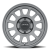 Method MR703 Bead Grip HD Wheel – Gloss Titanium