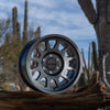 Method MR703 Bead Grip Wheel – Gloss Titanium
