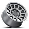 Method MR703 Bead Grip Wheel – Gloss Titanium