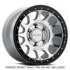 Method MR709 Bead Grip Wheel – Machined Clear Coat
