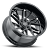 Method MR801 Wheel – Gloss Black Milled