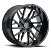 Method MR801 Wheel – Gloss Black Milled