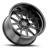 Method MR802 Wheel – Double Black Milled