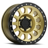 Method MR315 Wheel – Gold Black Lip