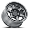 Method MR708 Bead Grip Wheel – Gloss Titanium