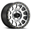 Method MR305 NV Wheel – Machined Matte Black Lip