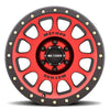 Method MR305 NV HD Wheel – Red Face