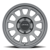 Method MR703 Bead Grip Wheel – Gloss Titanium